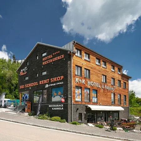 U Kabinky 4-2 By Interhome Appartement Janské Lázně